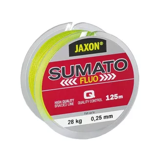   Jaxon Sumato Fluo 0,18 mm 200 m fluo sárga fonott főzsinór
