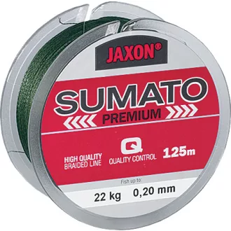   Jaxon Sumato Premium 0,16 mm 10 m sötétzöld fonott előkezsinór