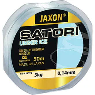 Jaxon Satori Under Ice 0,08 mm 50 m monofil előkezsinór