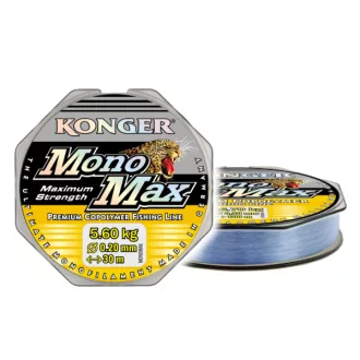 Konger Monomax 0,20 mm 30 m monofil előkezsinór