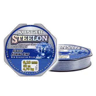 Konger Steelon Classic 0,14 mm 30 m monofil előkezsinór