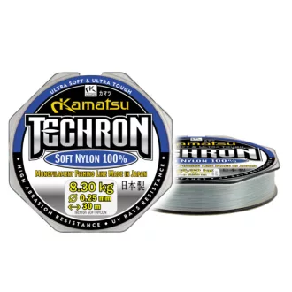   Kamatsu Techron Soft Nylon 0,18 mm 30 m monofil előkezsinór