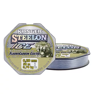   Konger Steelon Ice FC 0,18 mm 50 m fluorocarbon bevonatos monofil zsinór