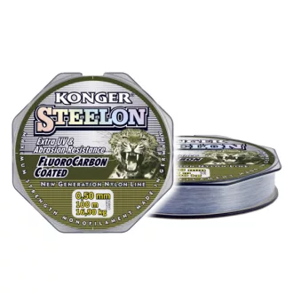   Konger Steelon FC 0,40 mm 150 m világosszürke fluorocarbon bevonatos monofil zsinór