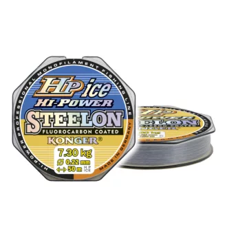   Konger Steelon HP Hi-Power FC 0,16 mm 150 m fluorocarbon bevonatos monofil zsinór