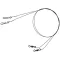 Konger volfrám leader micro hanging 20 cm 2,5 kg volfrámelőke