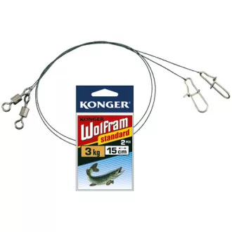 Konger leader volfrám 15 cm 3 kg volfrámelőke