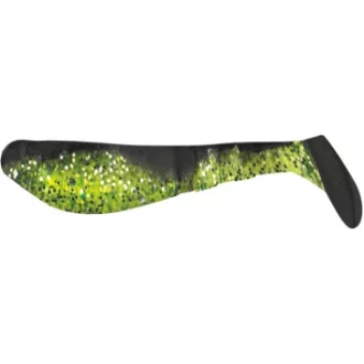 Konger Killer Shadow chartreuse fekete 11 cm gumihal