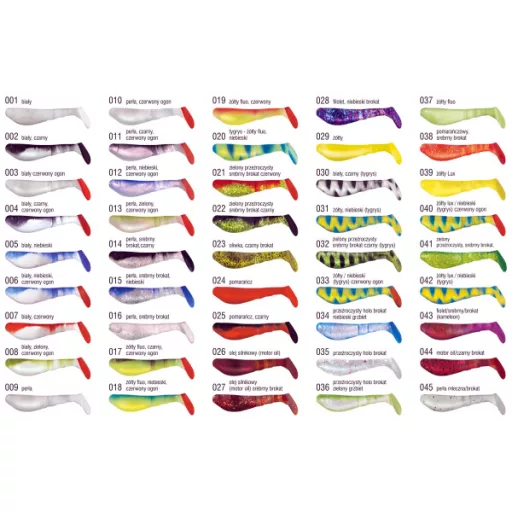 Konger Killer Shadow chartreuse fekete 11 cm gumihal