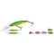 Kamatsu Deep Minnow 140F Holo piros fejű holo minnow wobbler
