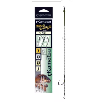 Kamatsu pro carp kiji 1-es előkötött horog