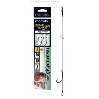 Kamatsu pro carp kiji expert 1-es előkötött horog