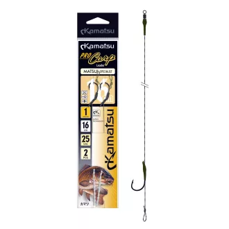 Kamatsu pro carp matsui specialist 1-es előkötött horog