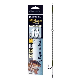   Kamatsu pro carp kayo heavy carp specialist 1-es előkötött horog