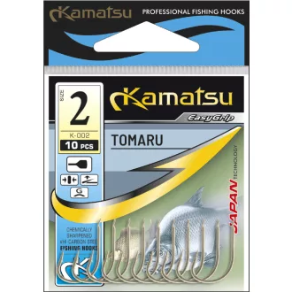 Kamatsu tomaru arany 8-as lapkás horog