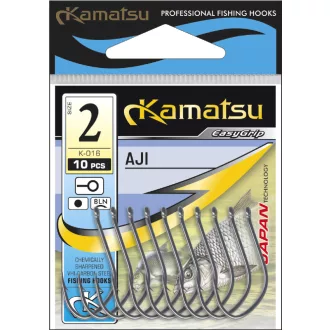 Kamatsu aji nickel 6-os füles szakállas horog