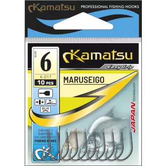 Kamatsu maruseigo arany 10-es lapkás horog