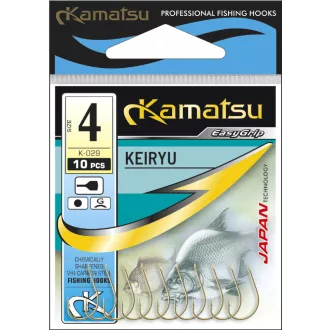 Kamatsu keiryu piros 4-es lapkás horog
