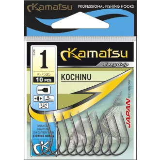 Kamatsu kochinu piros 12-es lapkás horog