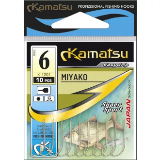 Kamatsu miyako arany 20-as lapkás szakállas horog