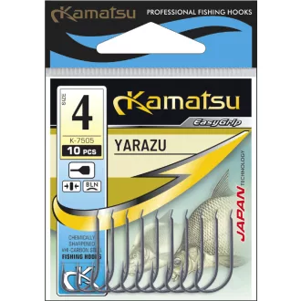 Kamatsu yarazu nickel 12-es lapkás horog