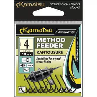   Kamatsu kantousure method feeder arany 8-as füles szakállas horog