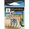 Kamatsu cheburashka offset light fekete nikkel big 8-as offset horog
