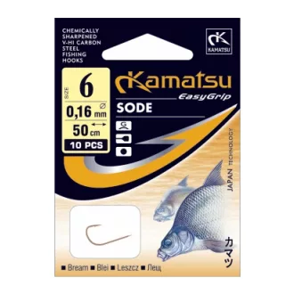 Kamatsu 50 cm bream sode 2-es előkötött horog