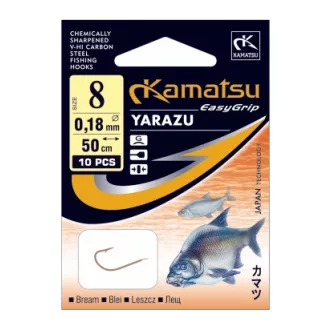 Kamatsu 50 cm bream yarazu 12-es előkötött horog