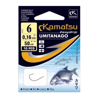 Kamatsu 50 cm bream umitanago 4-es előkötött horog