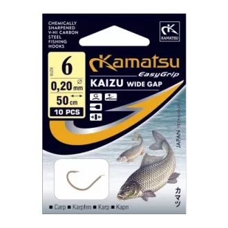 Kamatsu 50 cm wide gap kaizu 4-es előkötött horog