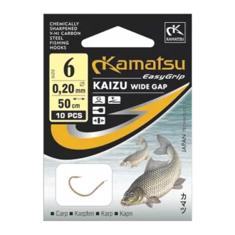 Kamatsu 50 cm wide gap kaizu 8-as előkötött horog