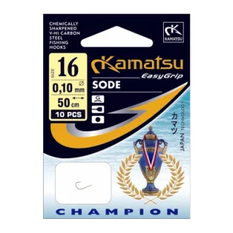 Kamatsu 50 cm champion sode 12-es előkötött horog