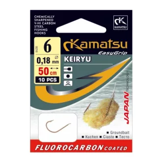Kamatsu fc 50 cm dough keiryu 12-es előkötött horog