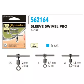 Kamatsu sleeve pro 3–1,5 mm k-2164 t forgó