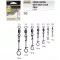 Kamatsu crane easy lock 2+5bln 50 kg k-3505 spirál kapocs