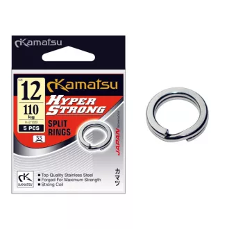   Kamatsu hyper erősített k-2199 rozsdamentes acél 6 mm 43 kg kulcskarika