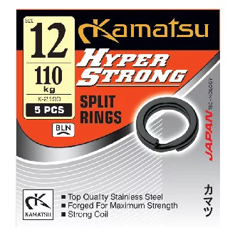 Kamatsu hyper erősített k-2199 bln 7 mm 50 kg kulcskarika