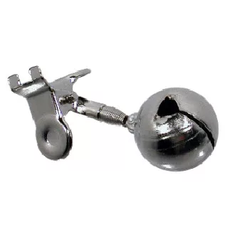 Konger 18 mm krokodilcsipeszes csörgős kapásjelző