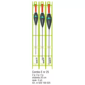 Konger set combo e 25 úszó