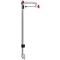 Konger Echo Sounder Transducer Holder Strong Wide Arm 74–122 radartartó