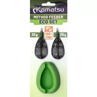   Kamatsu light ECO zinc ( +töltő method kosár szett 25 g 35 g