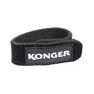 Konger neoprén fekete botrögzítő pánt 35 × 3 cm