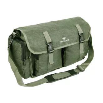   Konger satchel essence lure 19 l pergetőtáska 40 × 16 × 30 cm