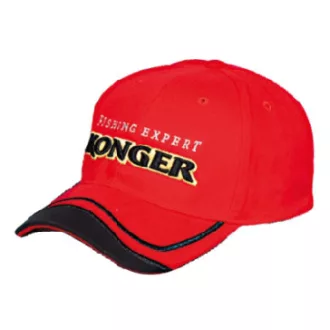 Konger 5 58–60–62 piros baseball sapka