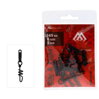 Mikado Intro Cat Csavaros 6 mm harcsázó forgókapocs