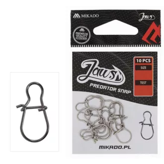 Mikado Jaws Predator Pergető L fastlock kapocs