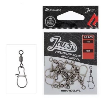Mikado Jaws Predator Pergető Forgóval S forgókapocs