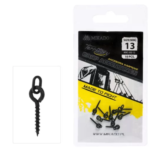 Mikado Ovális Gyűrűvel 13 mm csalicsavar