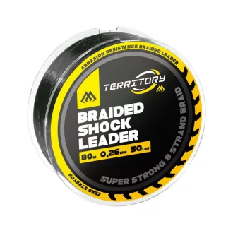 Mikado Braided Shock Leader 0,30 mm 80 m 60 lb dobóelőke